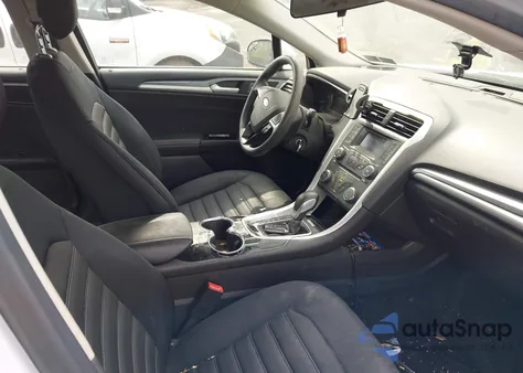 2014 Ford Fusion Se from USA, damaged, VIN 1FA6P0H77E5383605